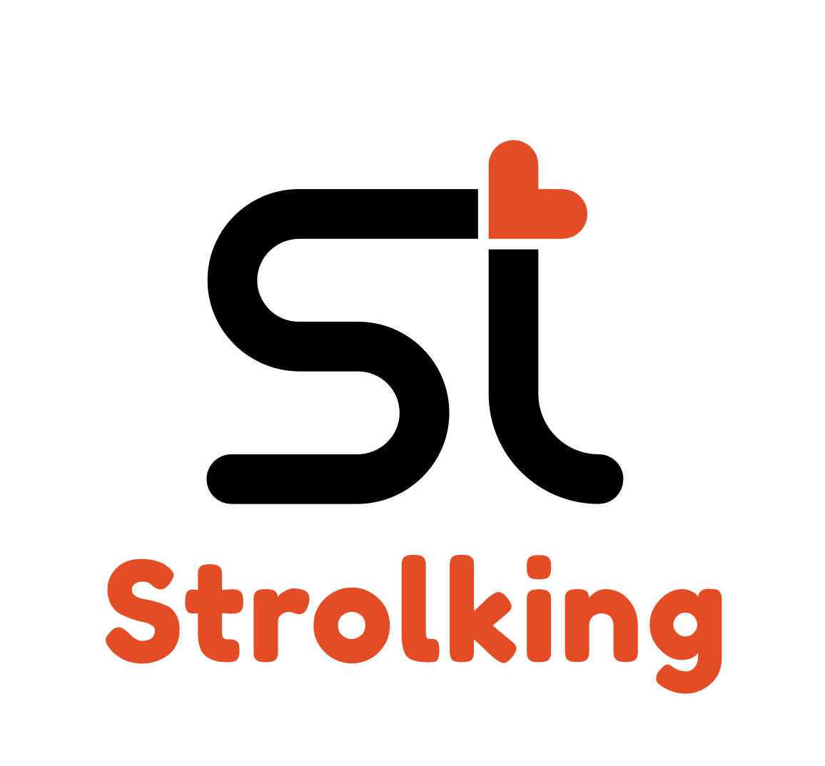 Strolking Wagon Cart logo